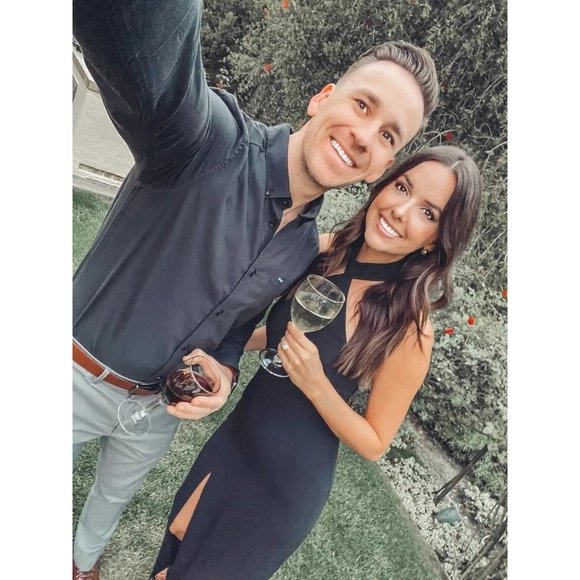 Amanda Uprichard Queen Gown in Black Medium - Picture 8 of 14